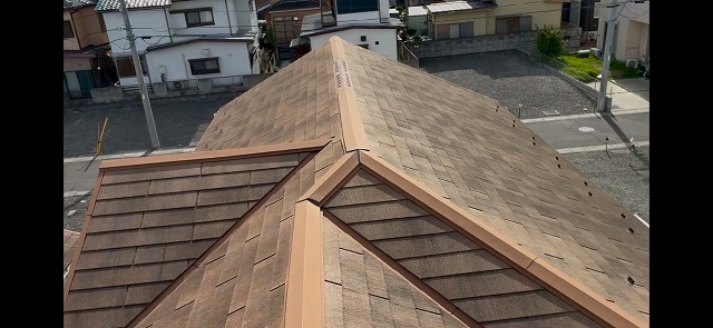 上尾市屋根調査