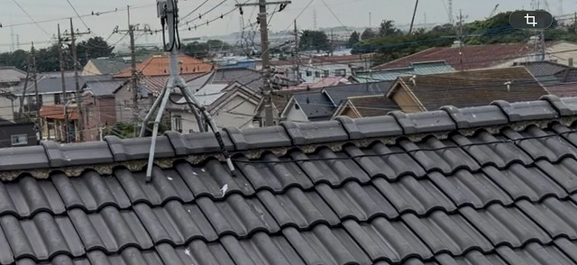 棟漆喰