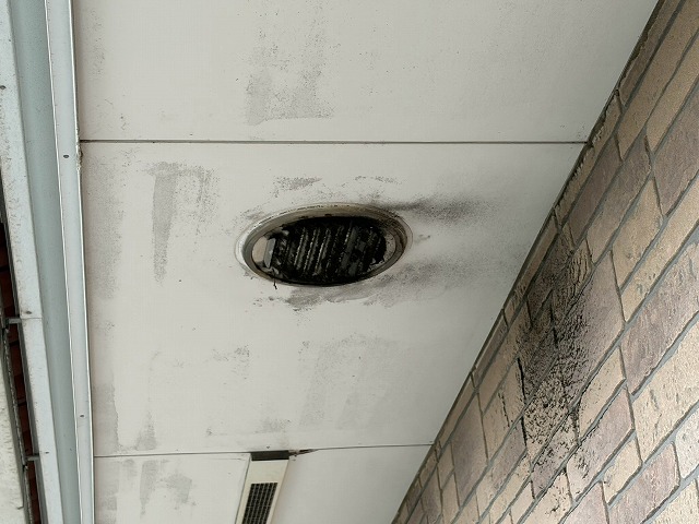 排気口周り