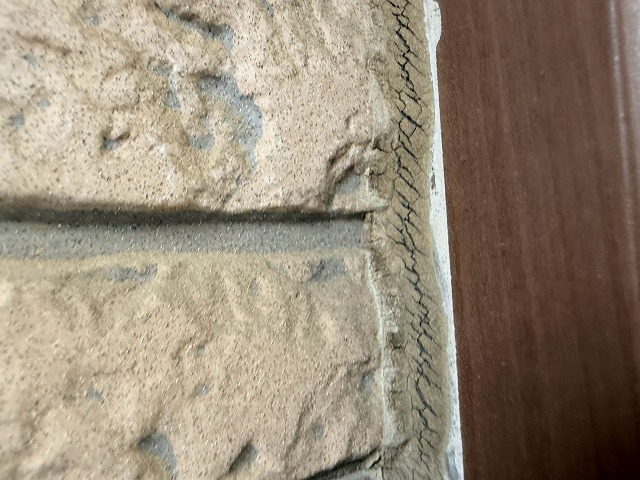 目地ひび割れ