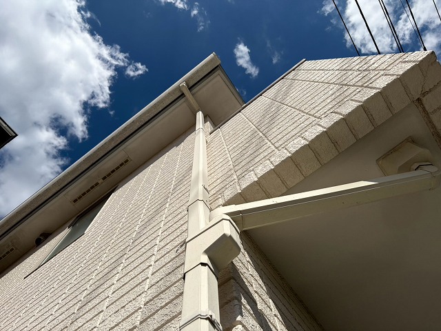 外壁塗装の相談を頂いた戸建て住宅