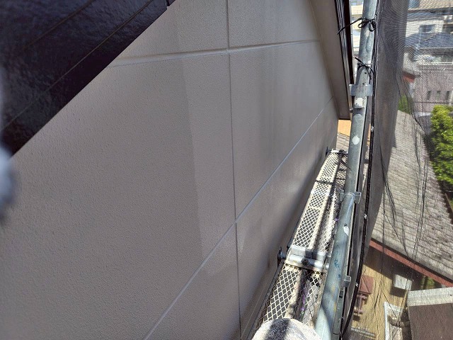 外壁塗装作業