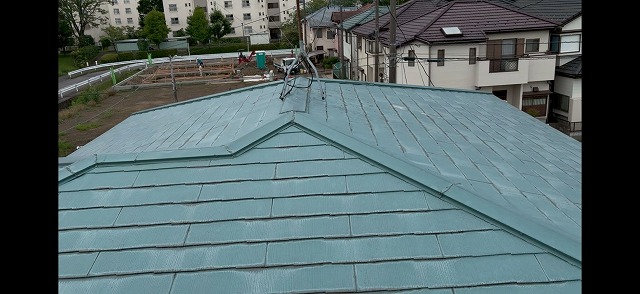 幸手市屋根調査
