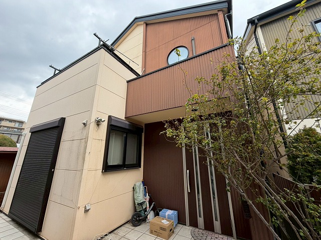 戸建外壁調査