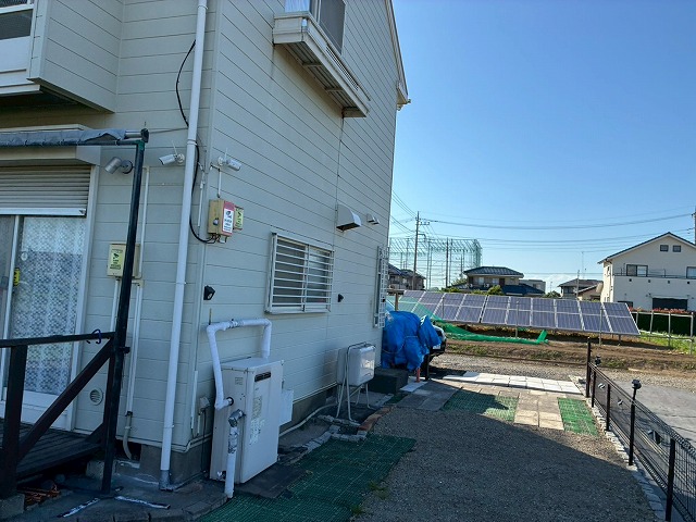 現地調査で家全体をチェック