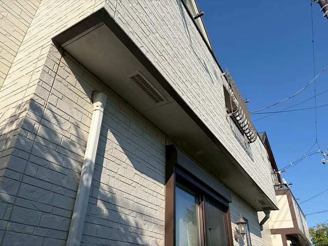 樋と軒天
