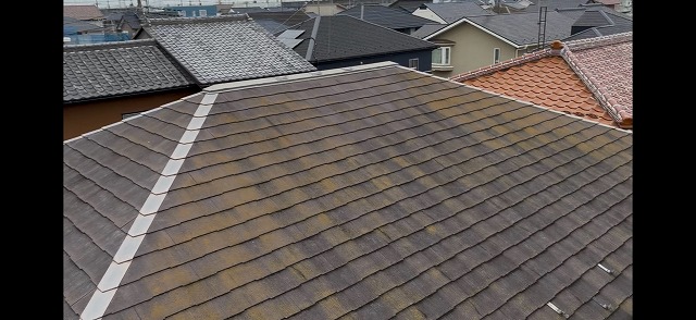 屋根調査コロニアルNEO