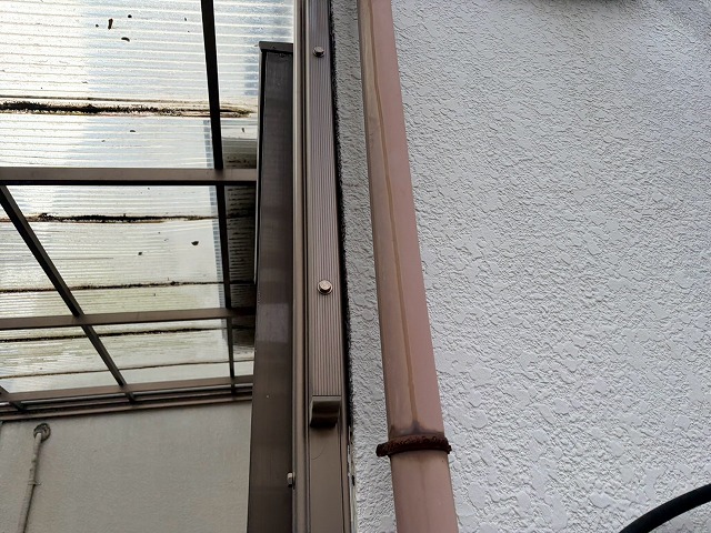 波板屋根