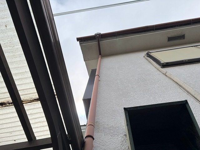 戸建竪樋