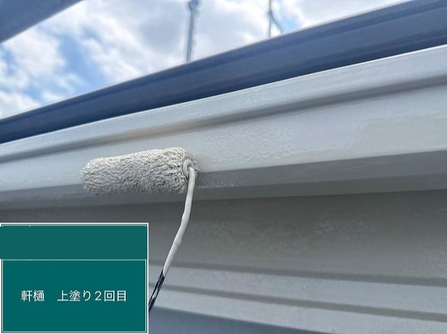 さいたま市中央区で付帯部塗装！ケレン作業と重ね塗りで美観と耐久性を向上