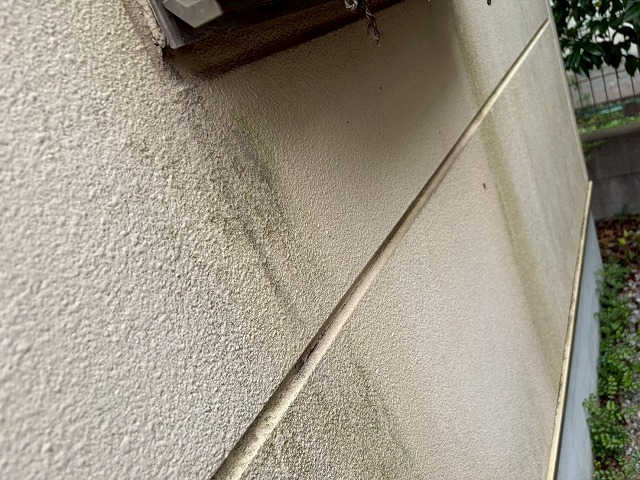 雨だれ汚れ